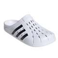 adidas Klapki Adilette Clog 3-Pasy biały/czarny - 1 para